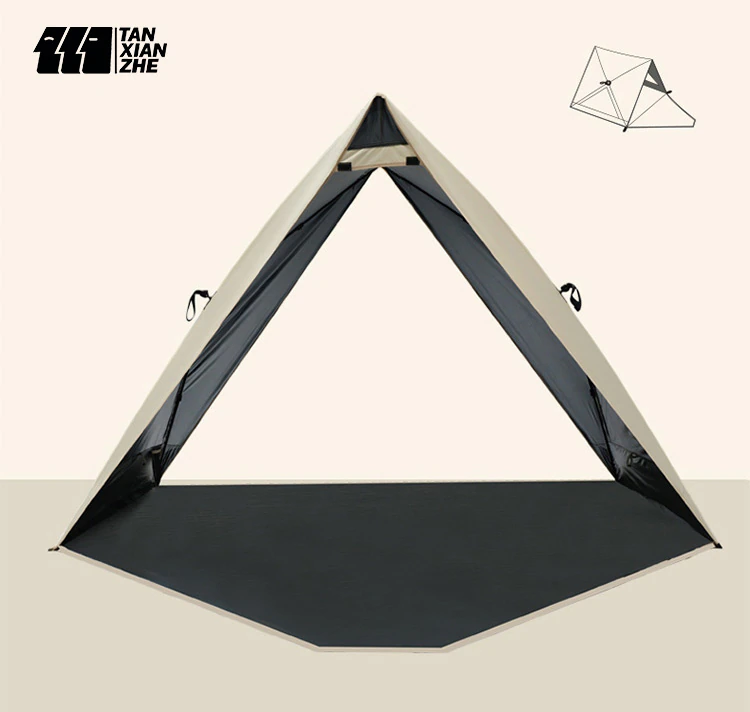 Cheap Goat Tents New Design Summer Outdoor Anti UV Beach Tent Outdoor Sunshade Waterproof   